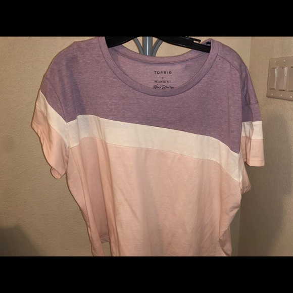 Color block tee - Picture 2 of 8